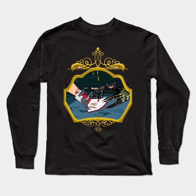 Badass Princess Long Sleeve T-Shirt by Producer